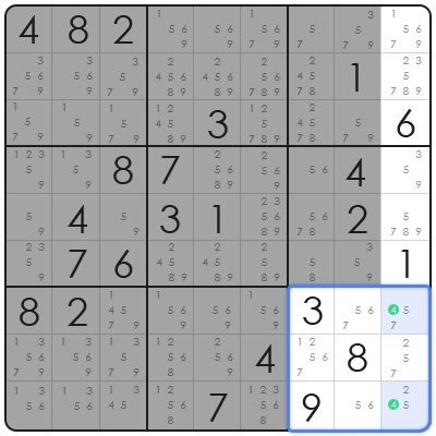 killer cage sudoku